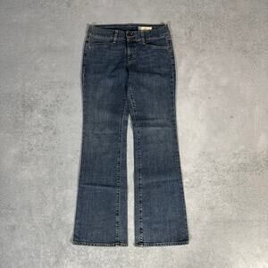 GAP Curvy Bootcut Jeans Medium Wash Stretch - Size: 6R